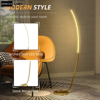 Chic Modern LED Floor Lamp