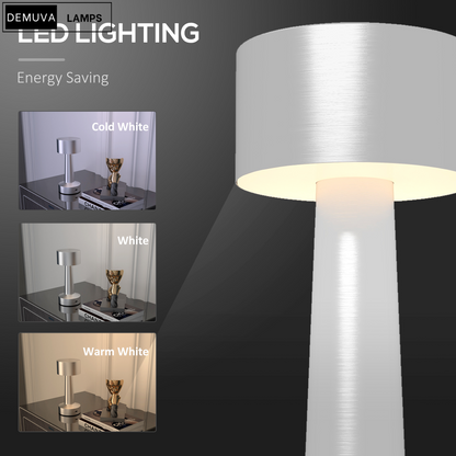 Sleek Rechargeable Table Lamp