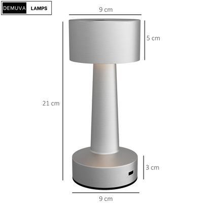 Sleek Rechargeable Table Lamp