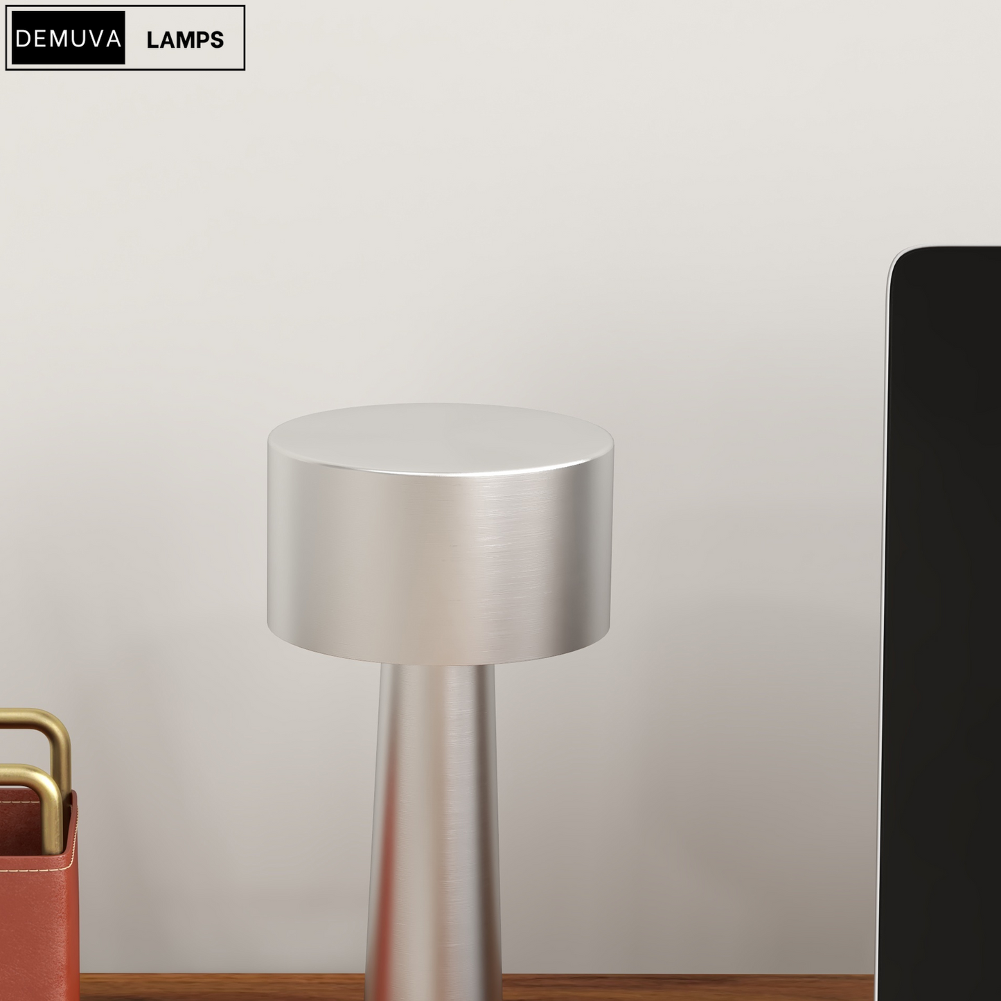 Sleek Rechargeable Table Lamp