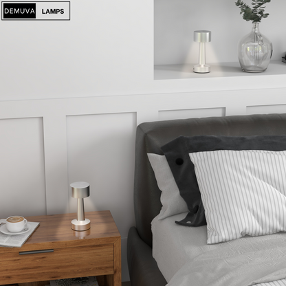 Sleek Rechargeable Table Lamp