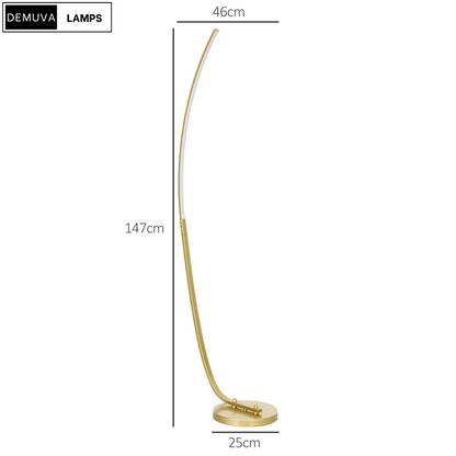 Chic Modern LED Floor Lamp