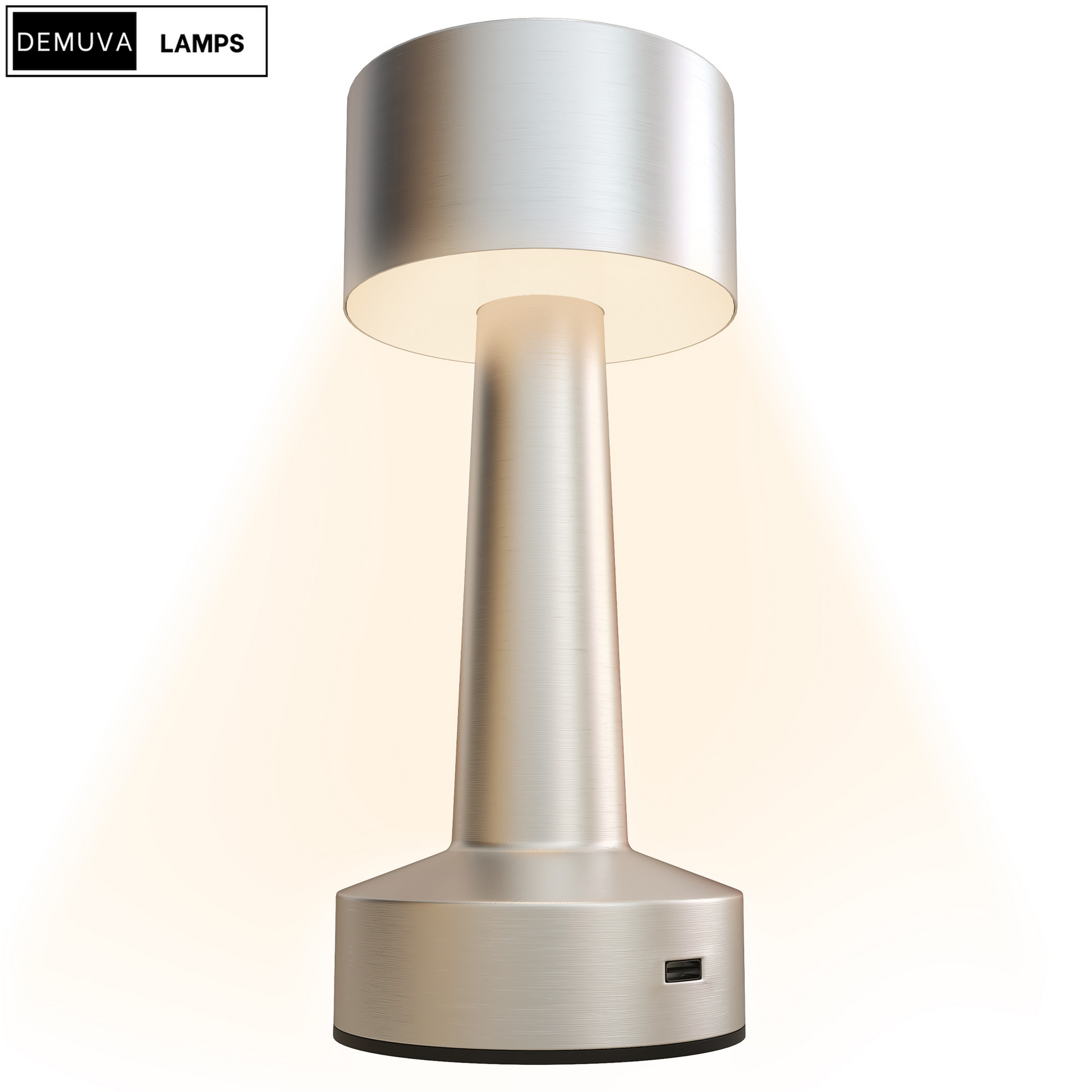 Sleek Rechargeable Table Lamp
