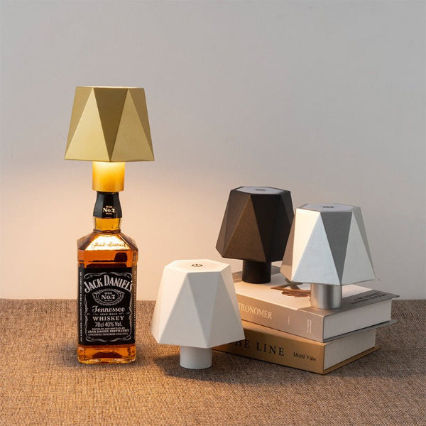Wireless Bar Table Lamp – Wine Bottle Ambient Light - Demuva