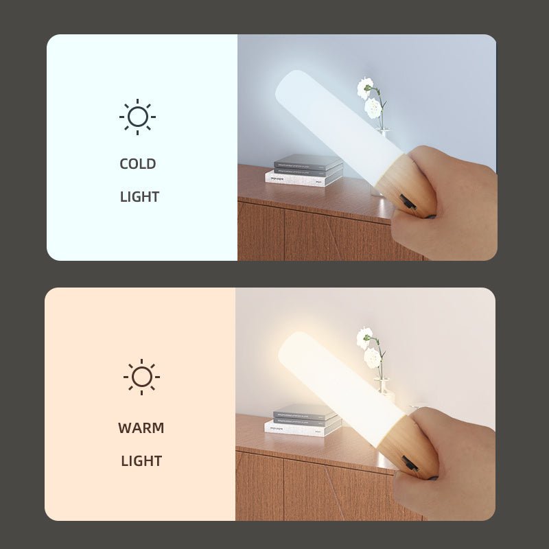 Wireless Smart Sensor Night Lamp – Rechargeable & Compact - Demuva