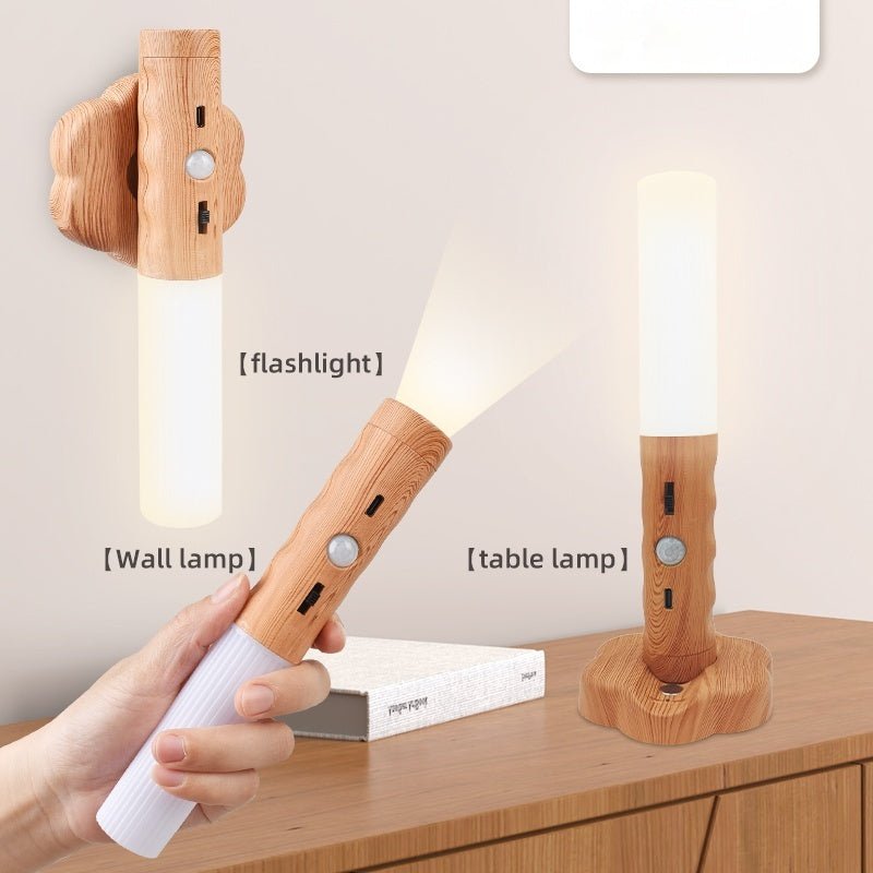 Wireless Smart Sensor Night Lamp – Rechargeable & Compact - Demuva