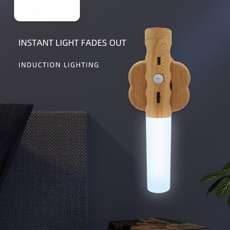 Wireless Smart Sensor Night Lamp – Rechargeable & Compact - Demuva