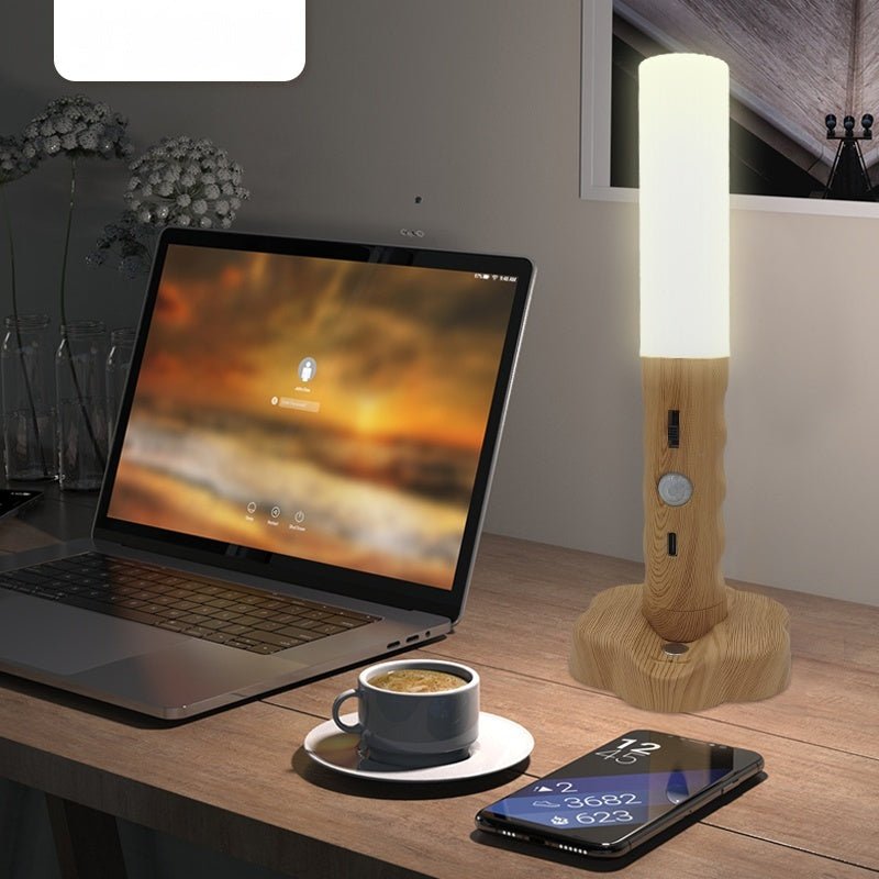 Wireless Smart Sensor Night Lamp – Rechargeable & Compact - Demuva