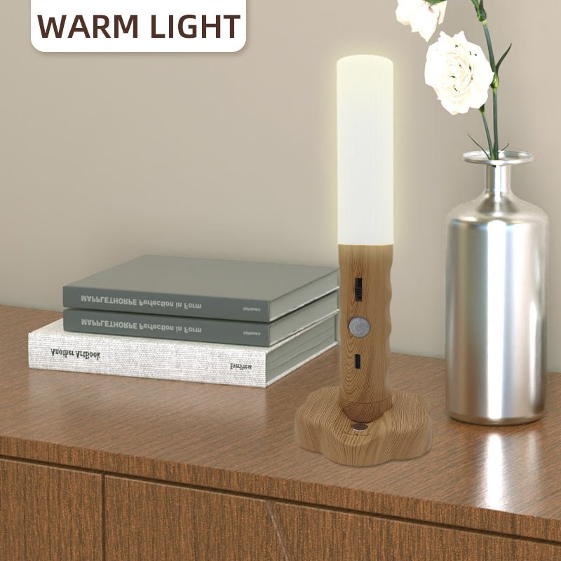 Wireless Smart Sensor Night Lamp – Rechargeable & Compact - Demuva