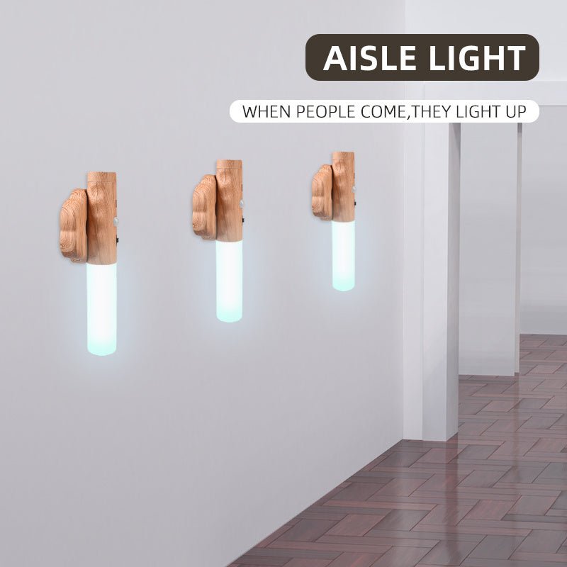 Wireless Smart Sensor Night Lamp – Rechargeable & Compact - Demuva