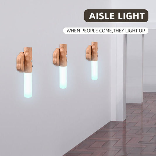 Wireless Smart Sensor Night Lamp – Rechargeable & Compact - Demuva